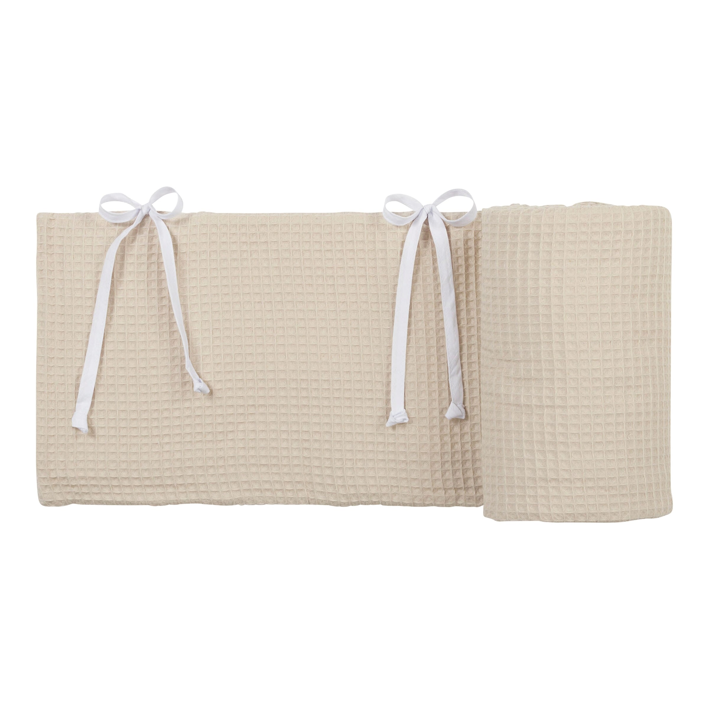 Babybay® Nestchen Waffelpiqué passend für Modell Maxi, Boxspring, Comfort und Comfort Plus