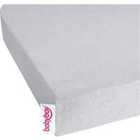 Babybay® 2er-Pack Jersey-Spannbetttücher Deluxe für Beistellbett Maxi, Midi, Boxspring, Comfort und Comfort Plus