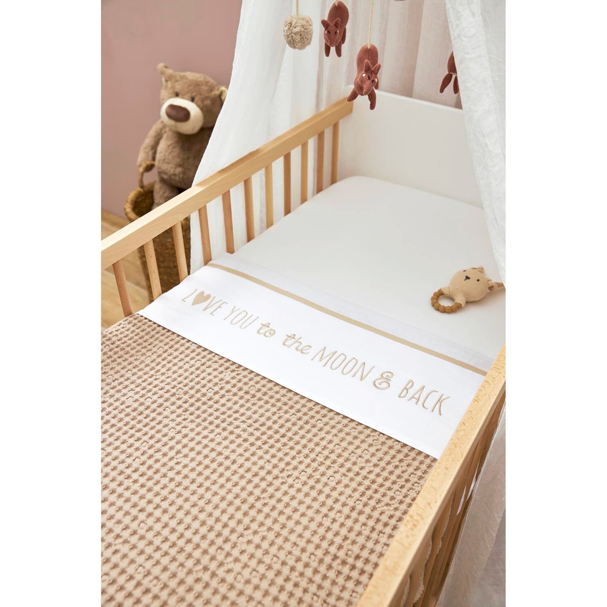 Meyco Baby 2er-Pack Jersey-Spannbetttücher 70x140 - 70x150 cm