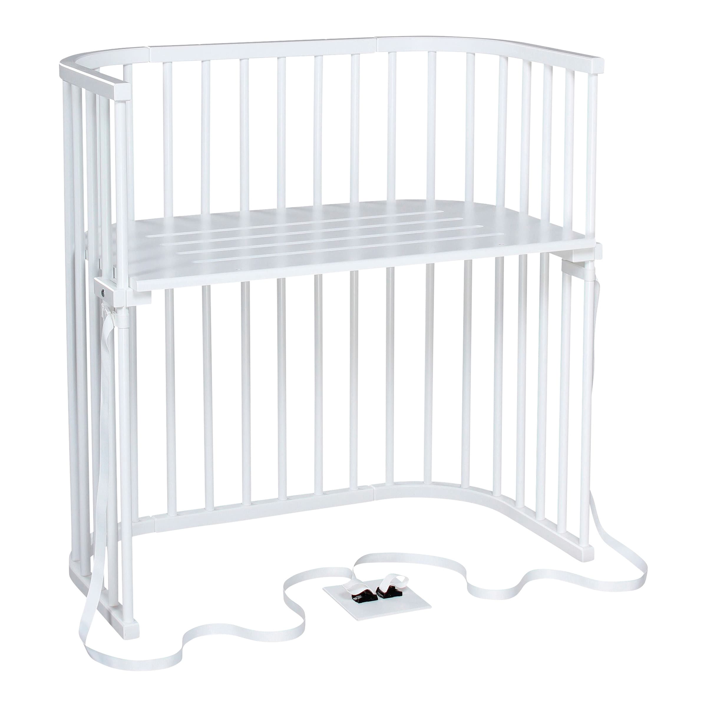 Babybay® Bundle Beistellbett Boxspring inkl. Matratze MediTex® und Kinderbettumbausatz inkl. Matratze MediTex® extraluftig