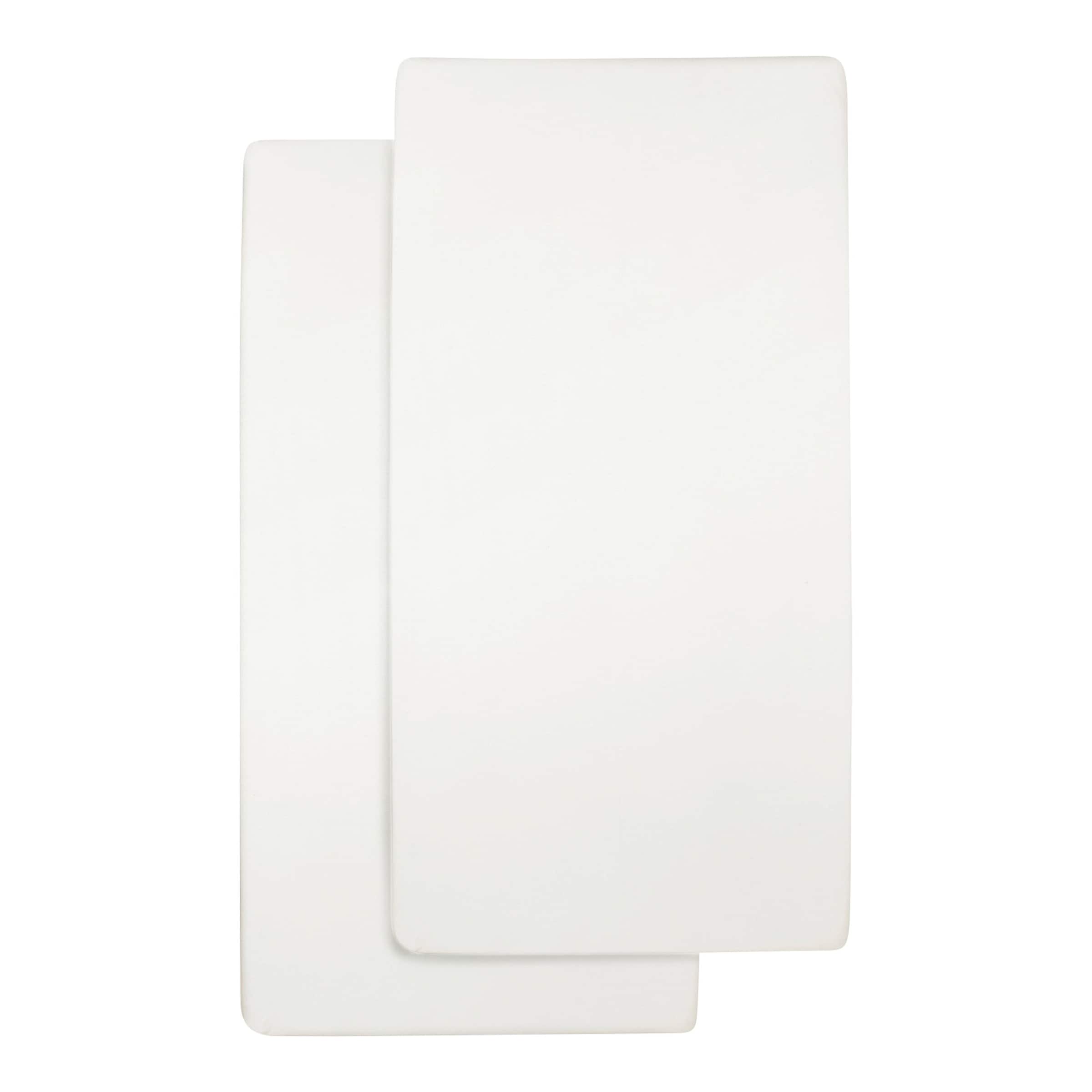 Meyco Baby 2er-Pack Jersey-Spannbetttücher 70x140 - 70x150 cm