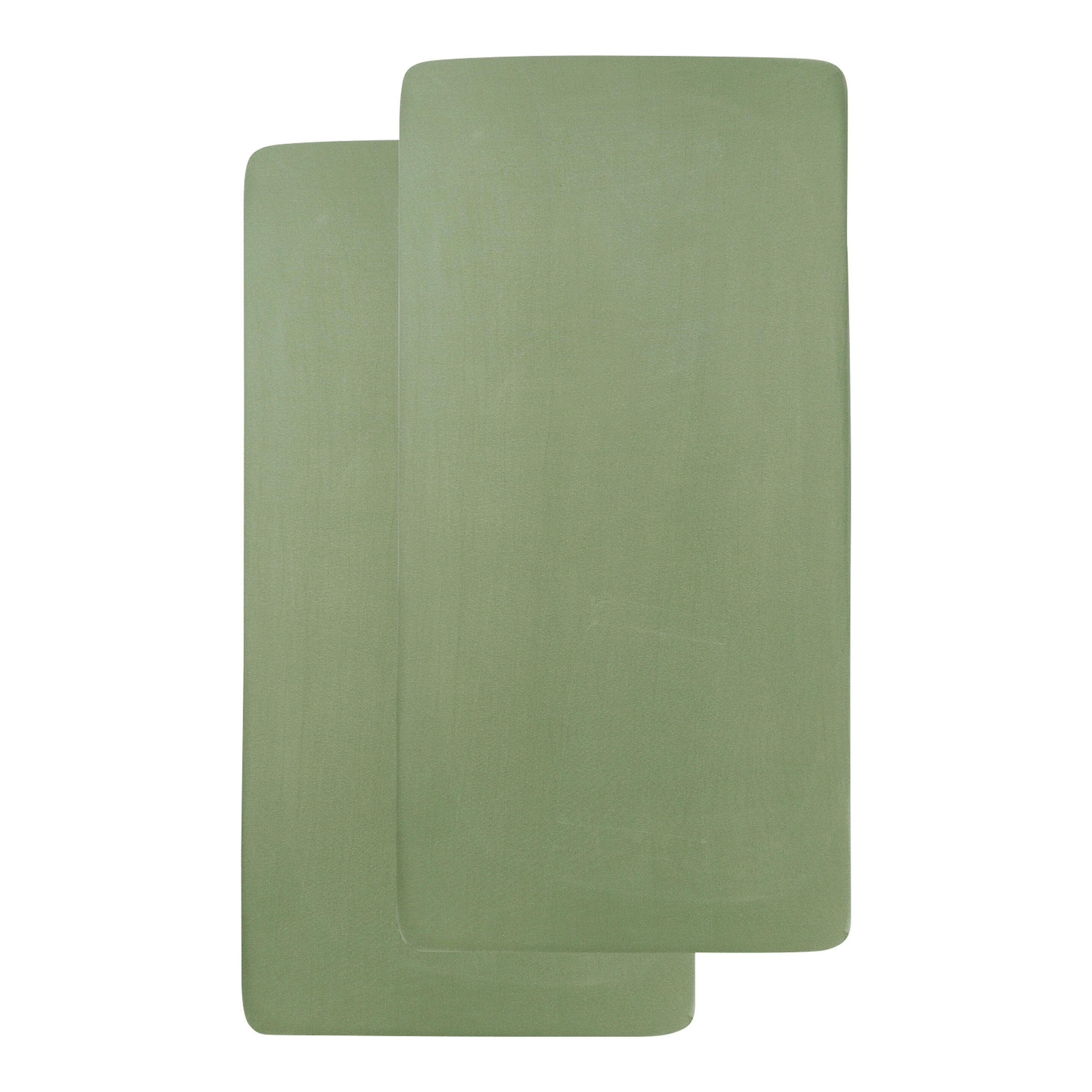Meyco Baby 2er-Pack Jersey-Spannbetttücher 70x140 - 70x150 cm