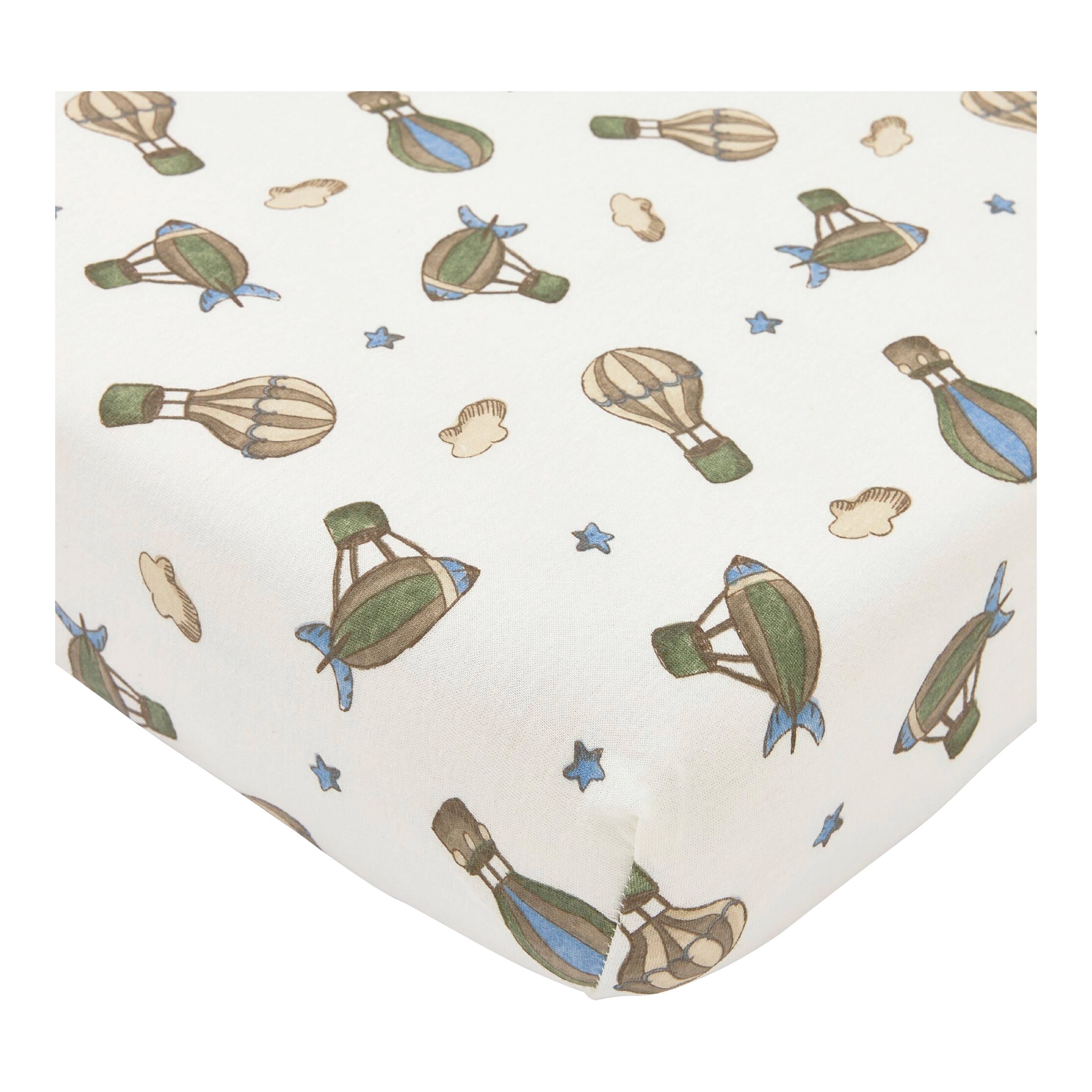 Meyco Baby Jersey-Spannbetttuch 60x120 cm