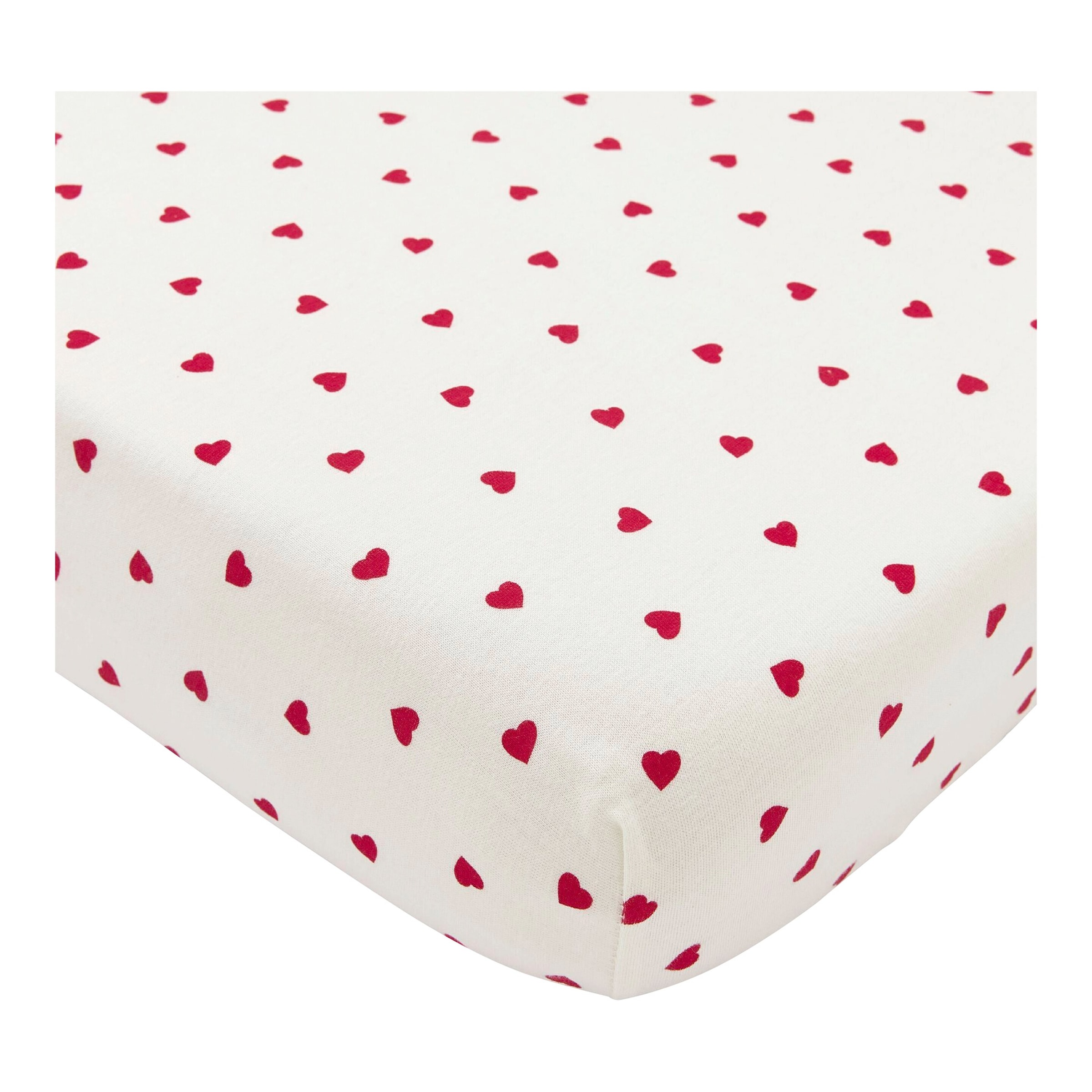 Meyco Baby Jersey-Spannbetttuch 50x90 cm