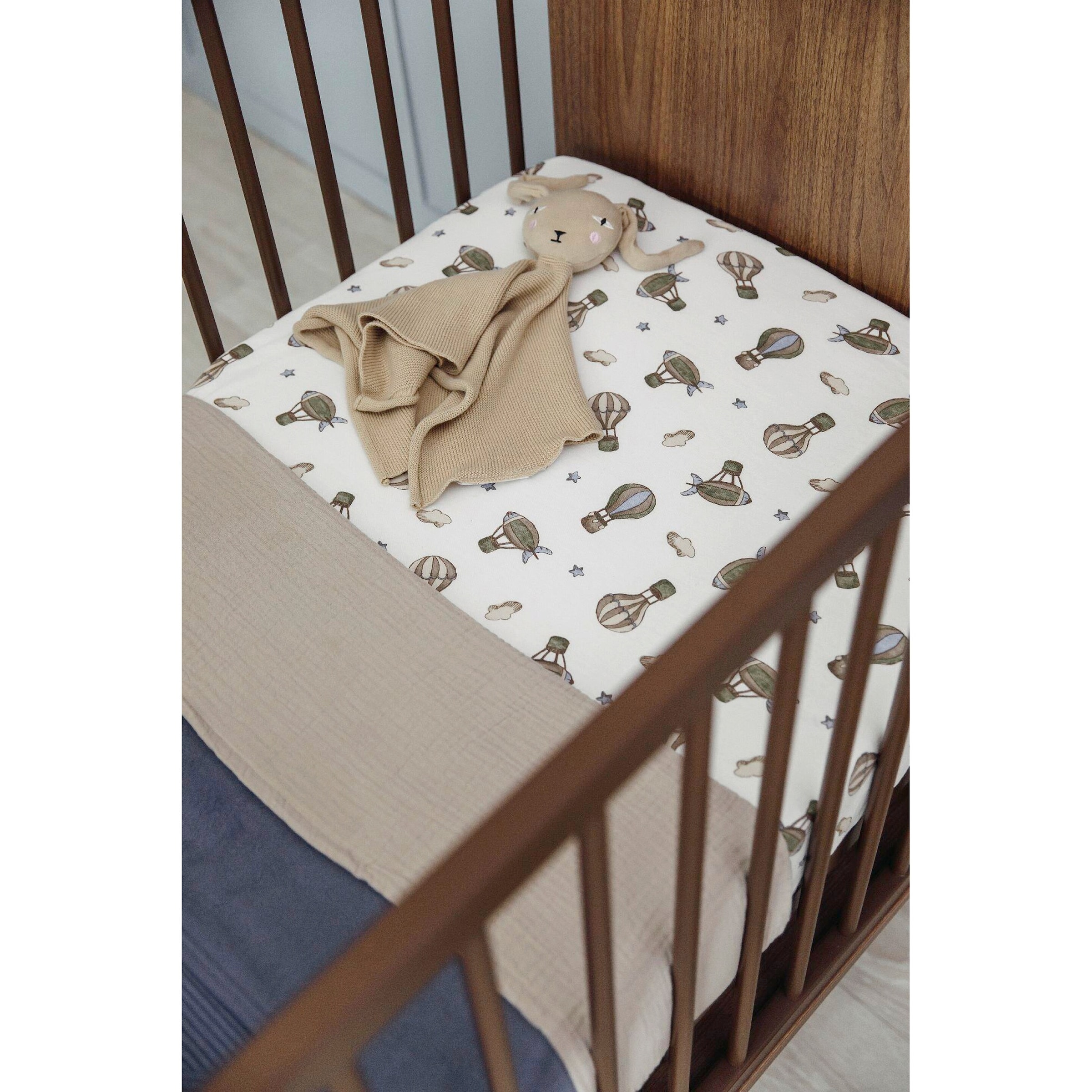 Meyco Baby Jersey-Spannbetttuch 70x140 - 70x150 cm