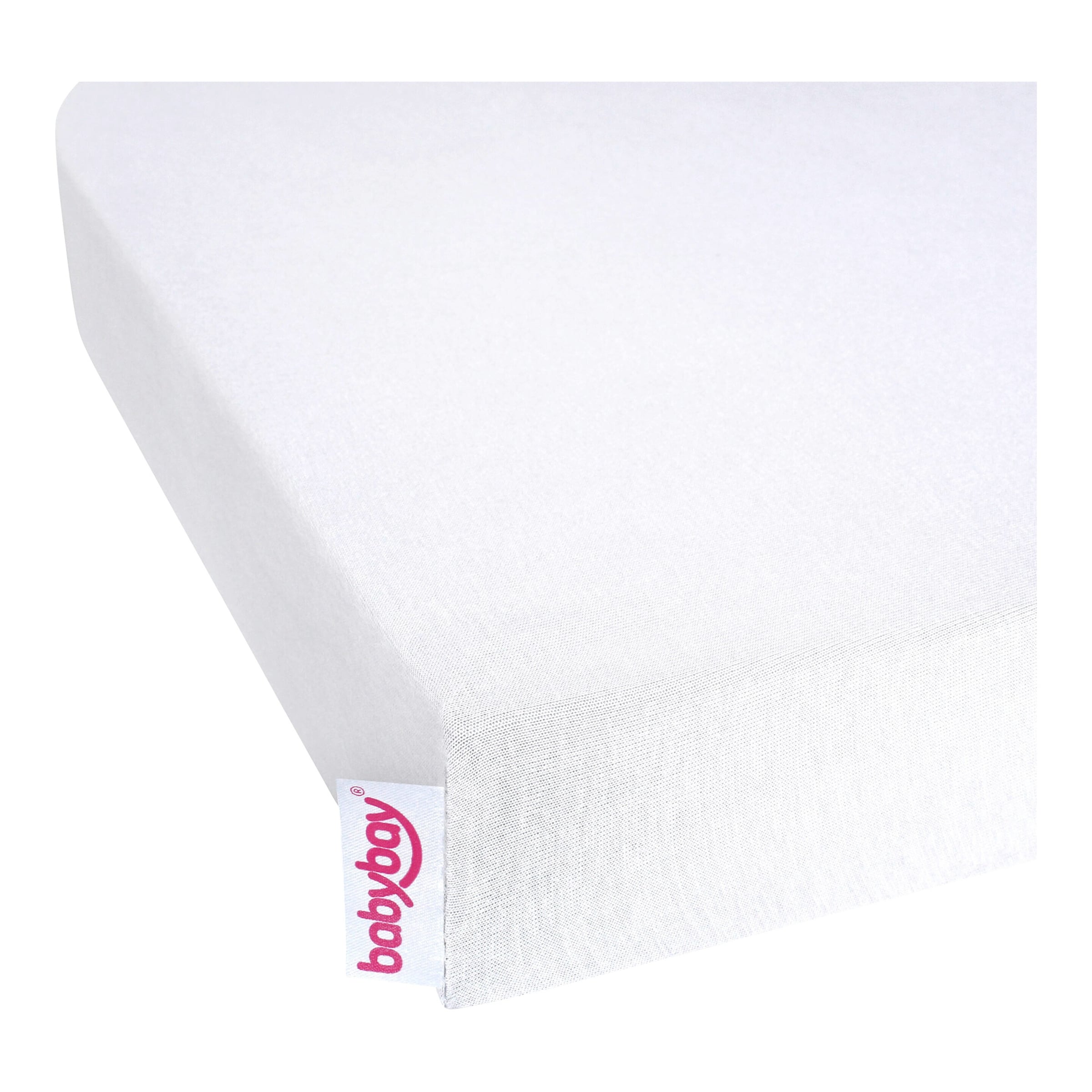 Babybay® Jersey-Spannbetttuch Deluxe passend für Modell Verlängerungsseite Boxspring XXL