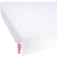 Babybay® Jersey-Spannbetttuch Deluxe für Beistellbett Maxi, Midi, Boxspring, Comfort und Comfort Plus