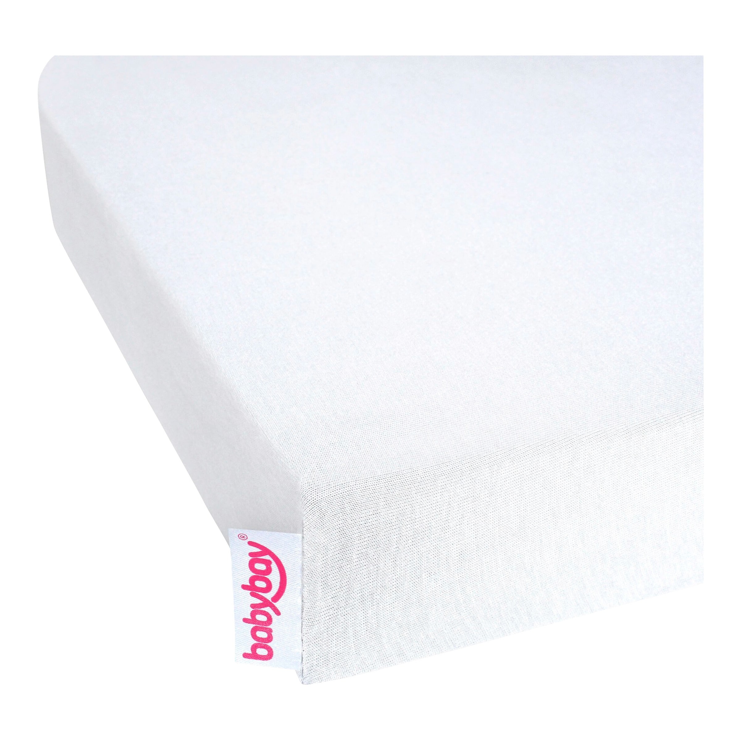 Babybay® Jersey-Spannbetttuch für Beistellbett Boxspring XXL