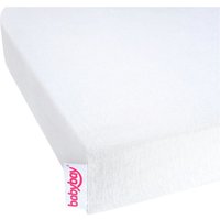 Babybay® Jersey-Spannbetttuch für Beistellbett Boxspring XXL