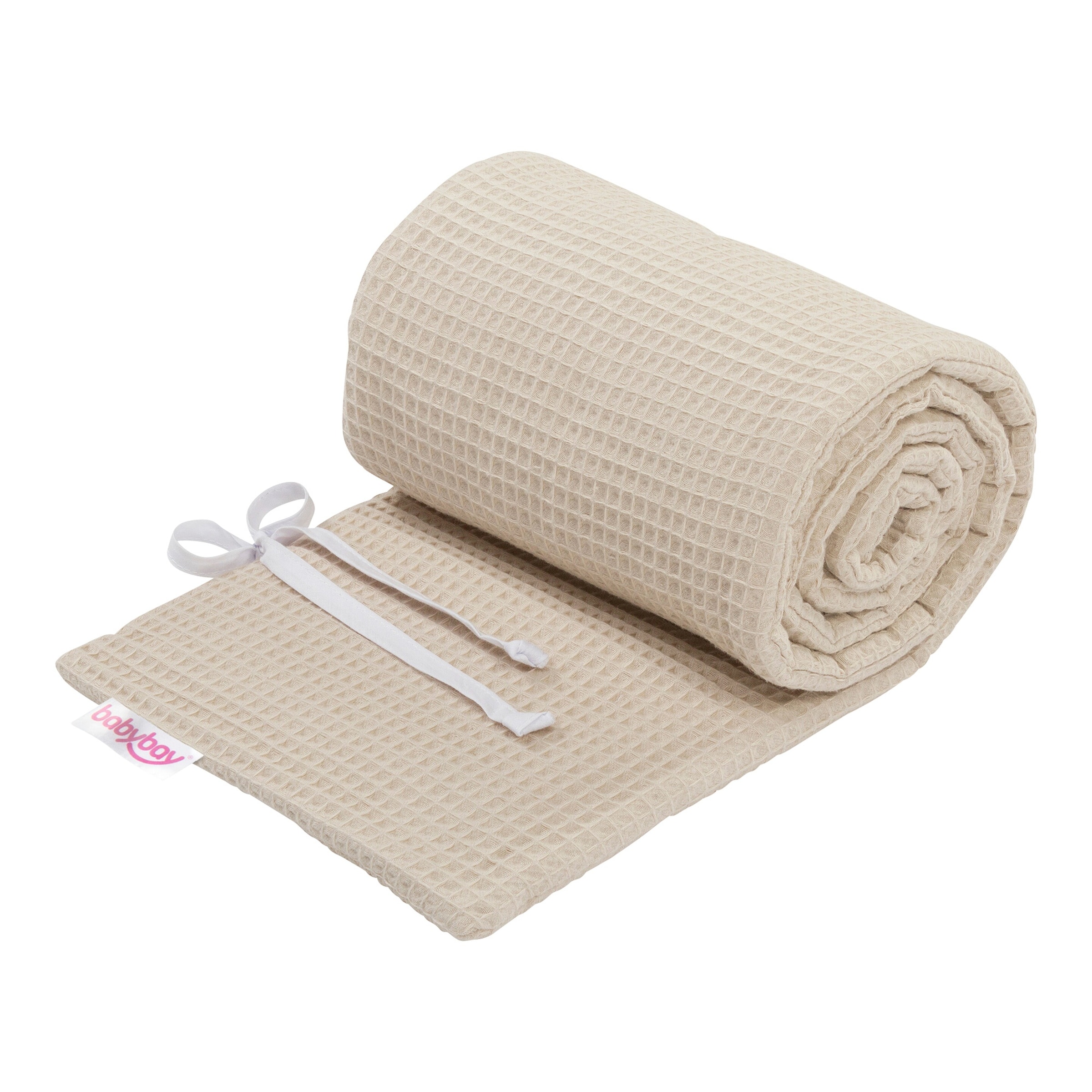 Babybay® Nestchen Waffelpiqué passend für Modell Maxi, Boxspring, Comfort und Comfort Plus