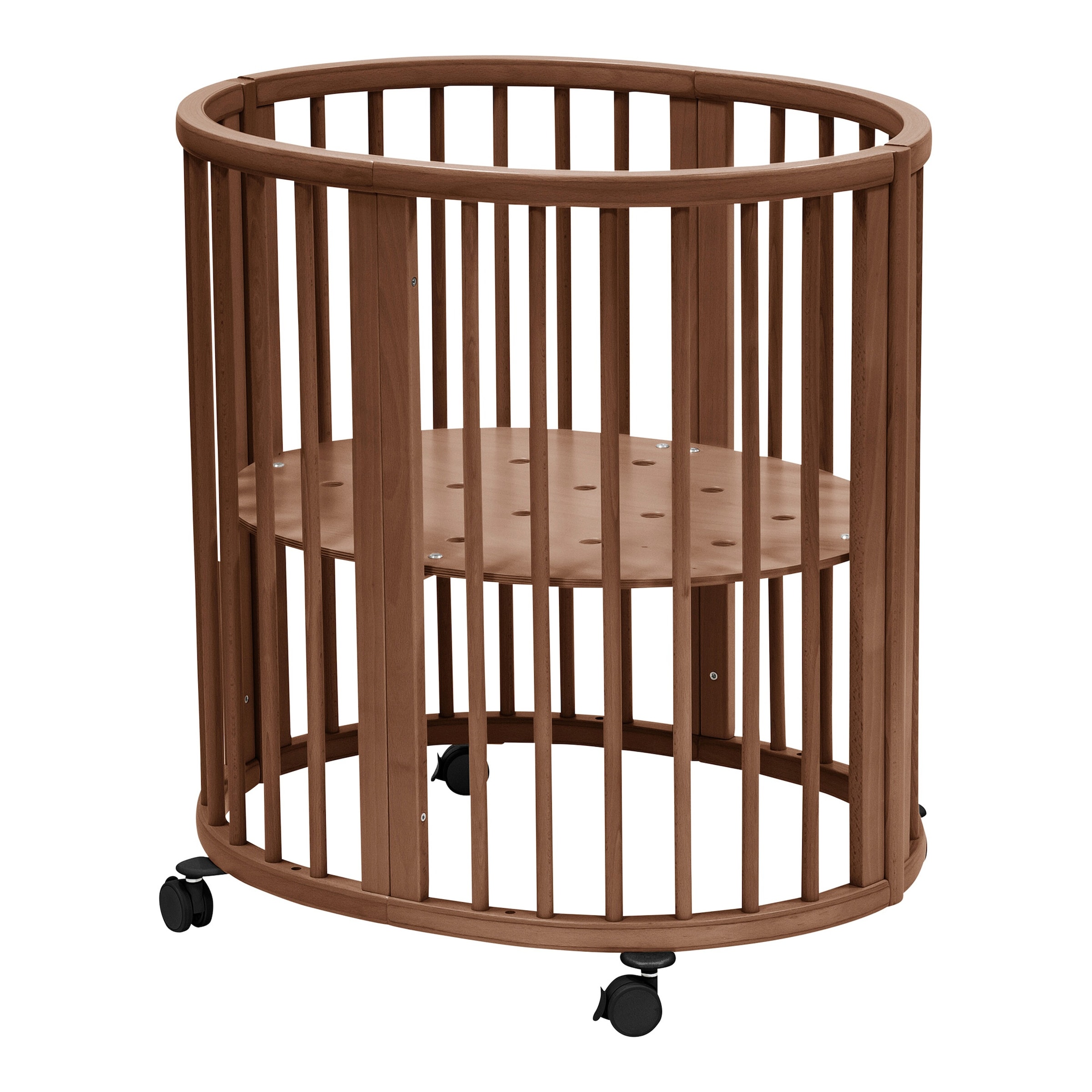 Stokke® Sleepi™ Bundle Sleepi Mini inkl. Umbausatz, 2 Matratzen und Spannbettücher, Himmelstange und Himmel