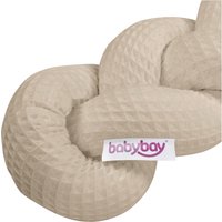 Babybay® Nestchenschlange Waffelpiqué geflochten 180 cm