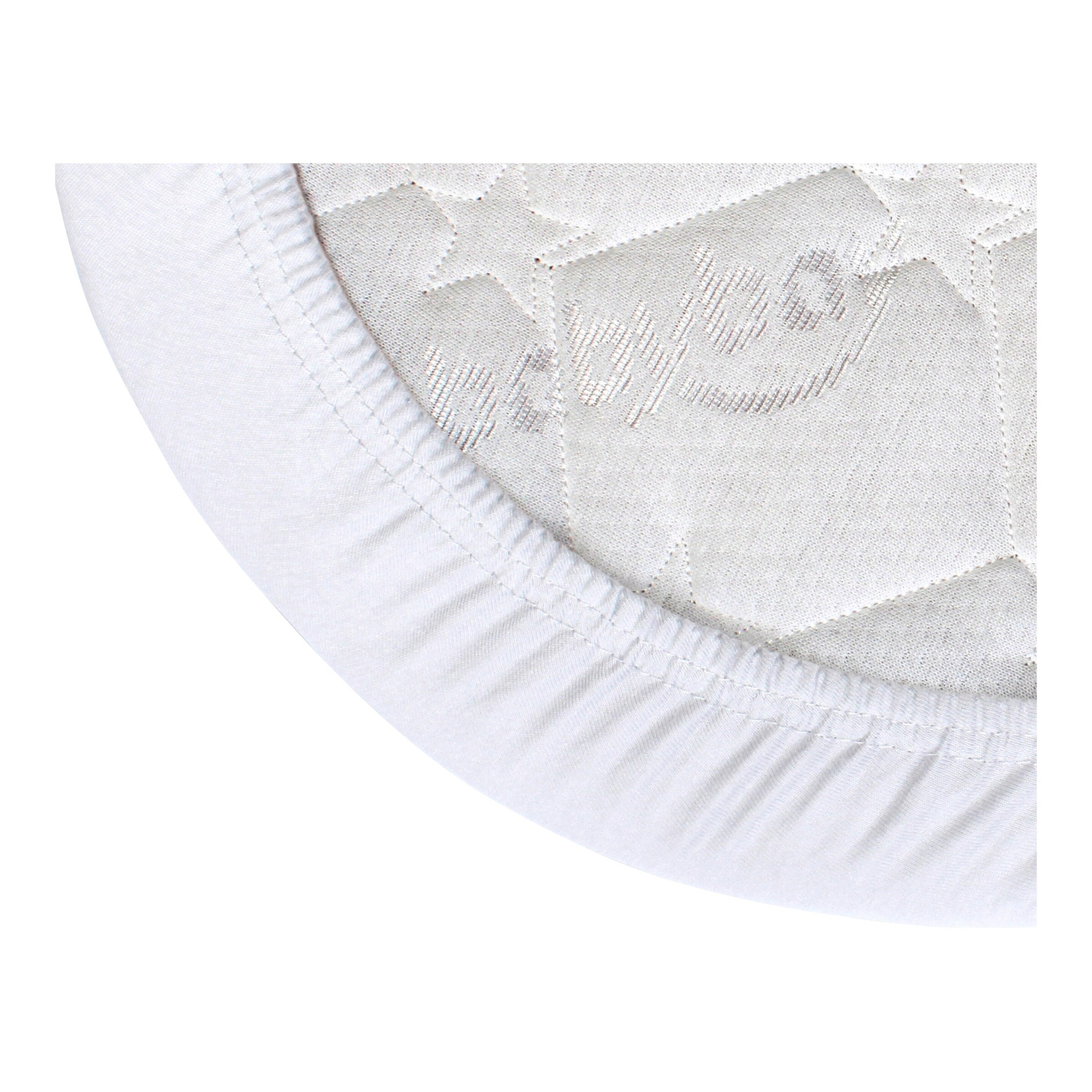 Babybay® Jersey-Spannbetttuch Deluxe passend für Modell Verlängerungsseite Boxspring XXL