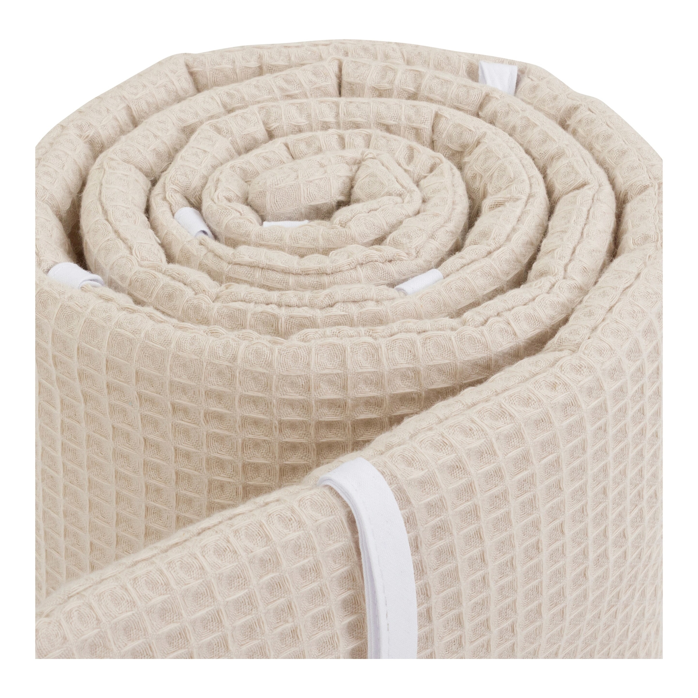 Babybay® Nestchen Waffelpiqué passend für Modell Maxi, Boxspring, Comfort und Comfort Plus