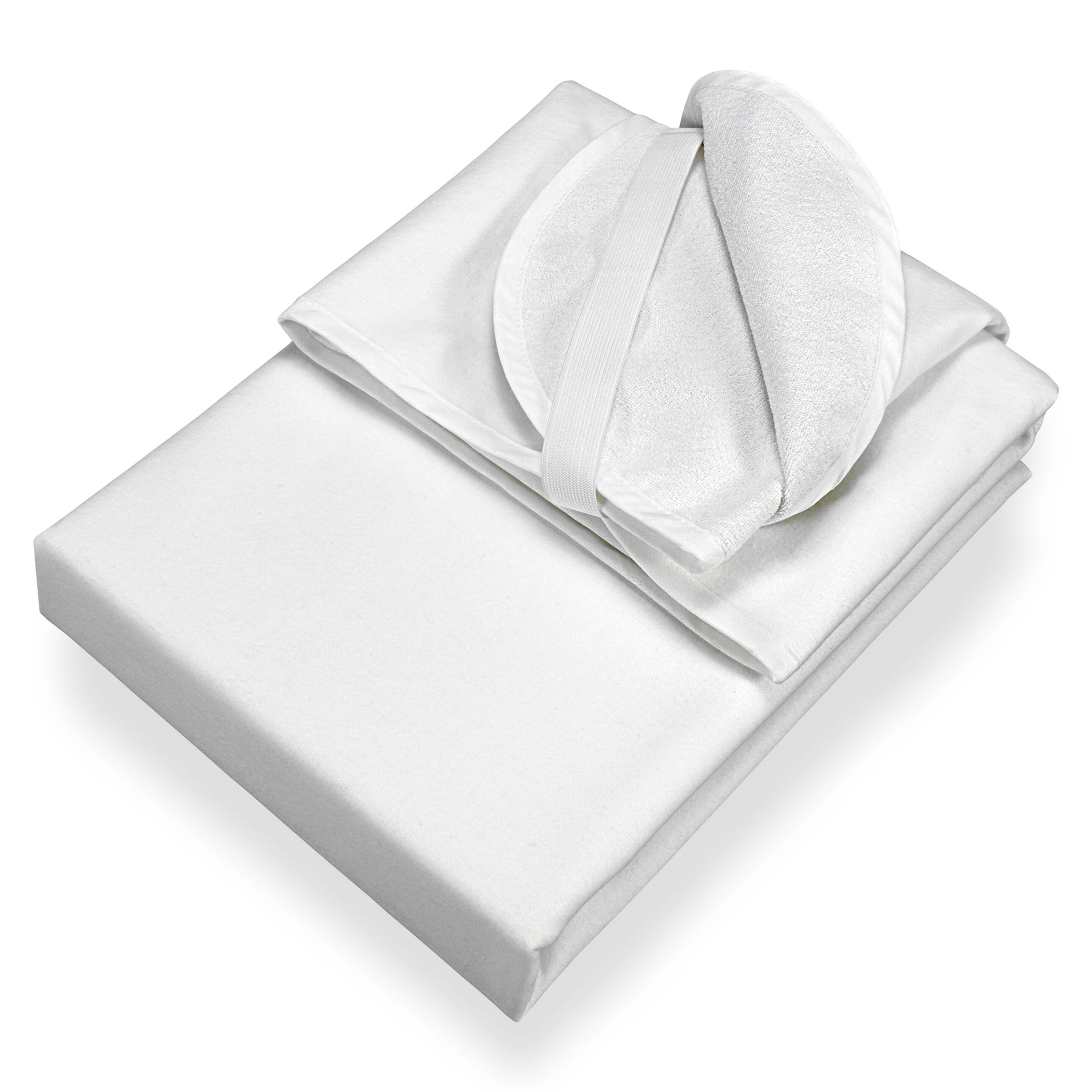 Setex Multi-Molton-Frottee-Matratzenschutz 60x120 cm wasserdicht