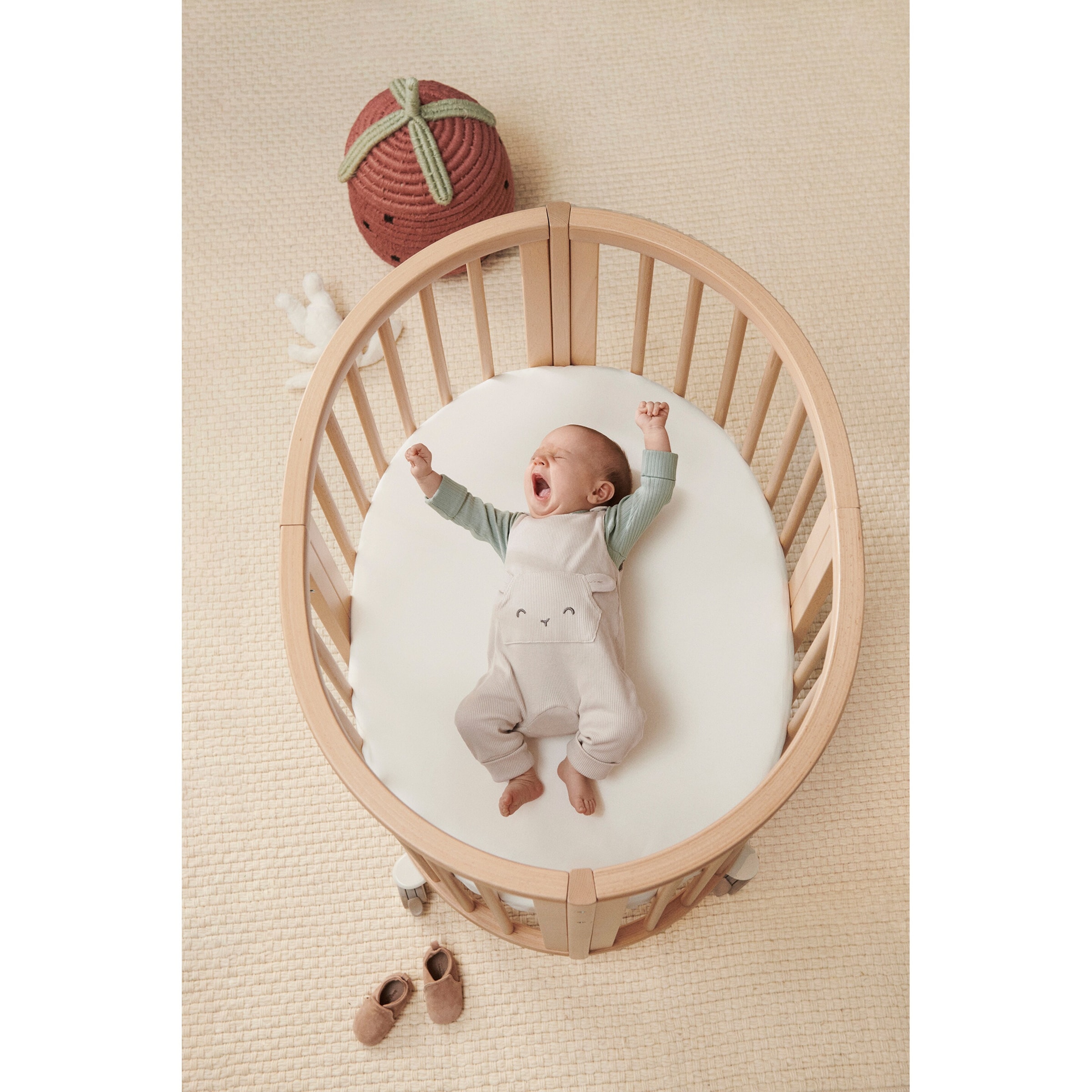 Stokke® Sleepi™ Matratze für Babybett Sleepi Mini (0-6 Monate)