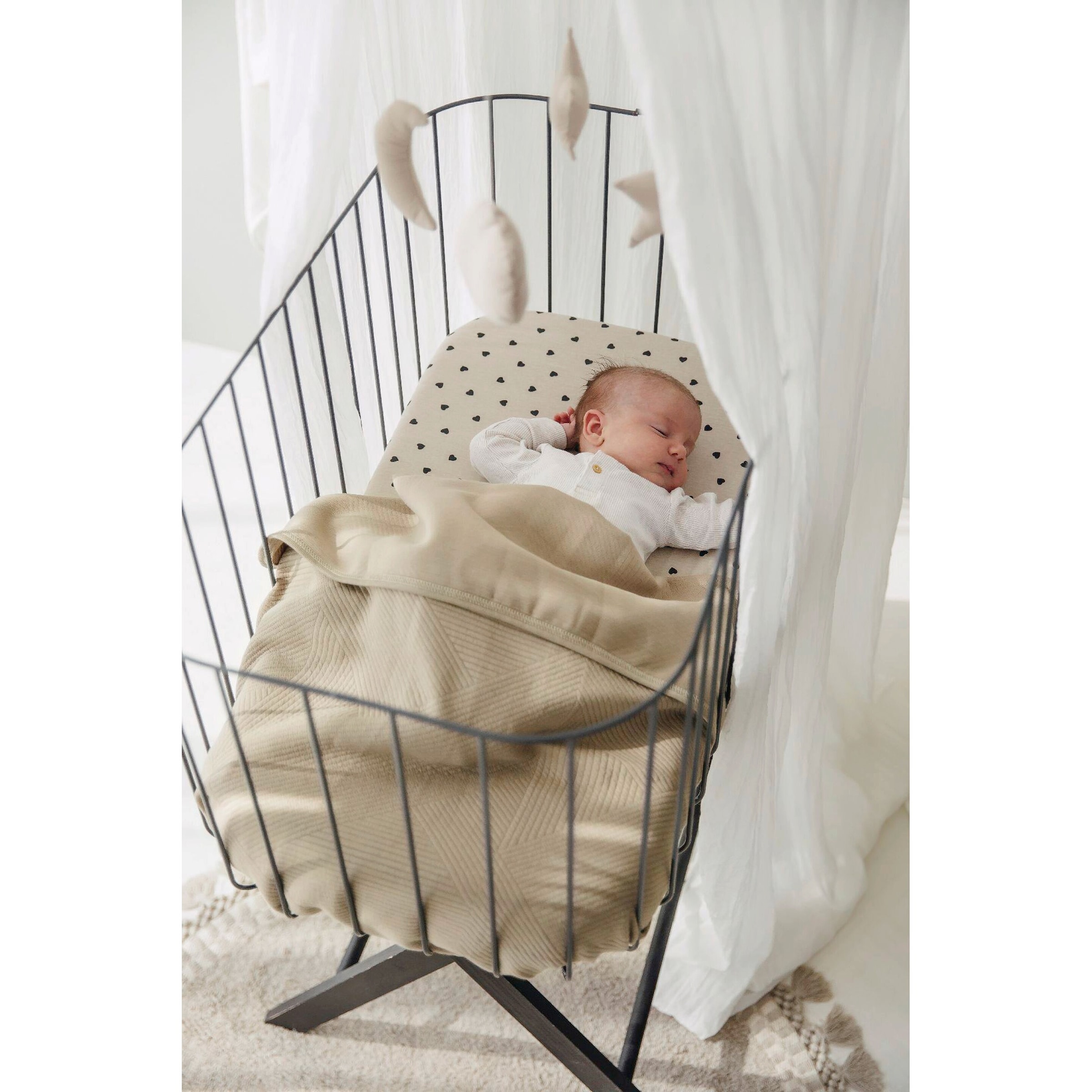 Meyco Baby Jersey-Spannbetttuch 40x80 - 40x90 cm