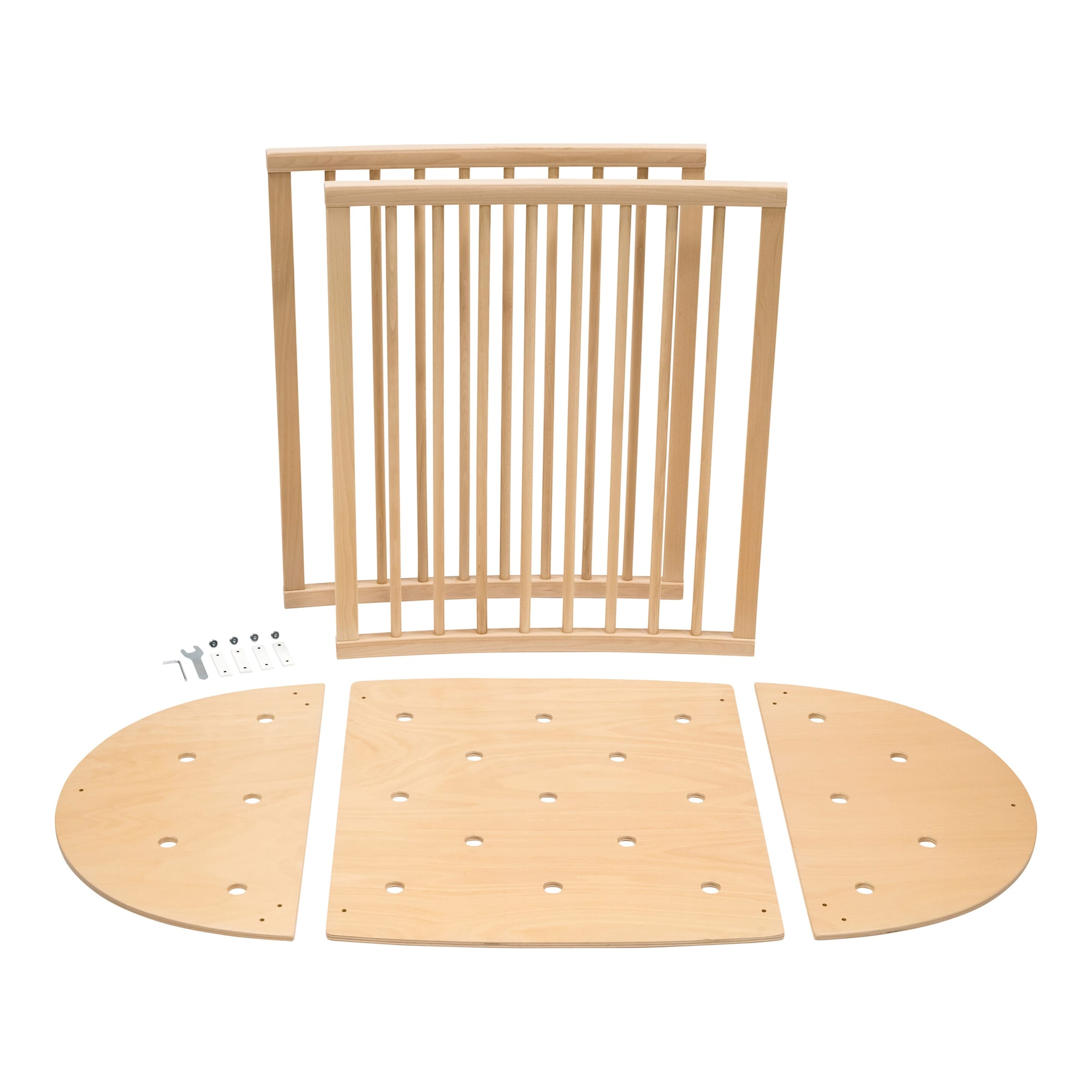 Stokke® Sleepi™ Babybett Sleepi Mini. Inkl. Umbausatz zum Kinderbett und Matratze