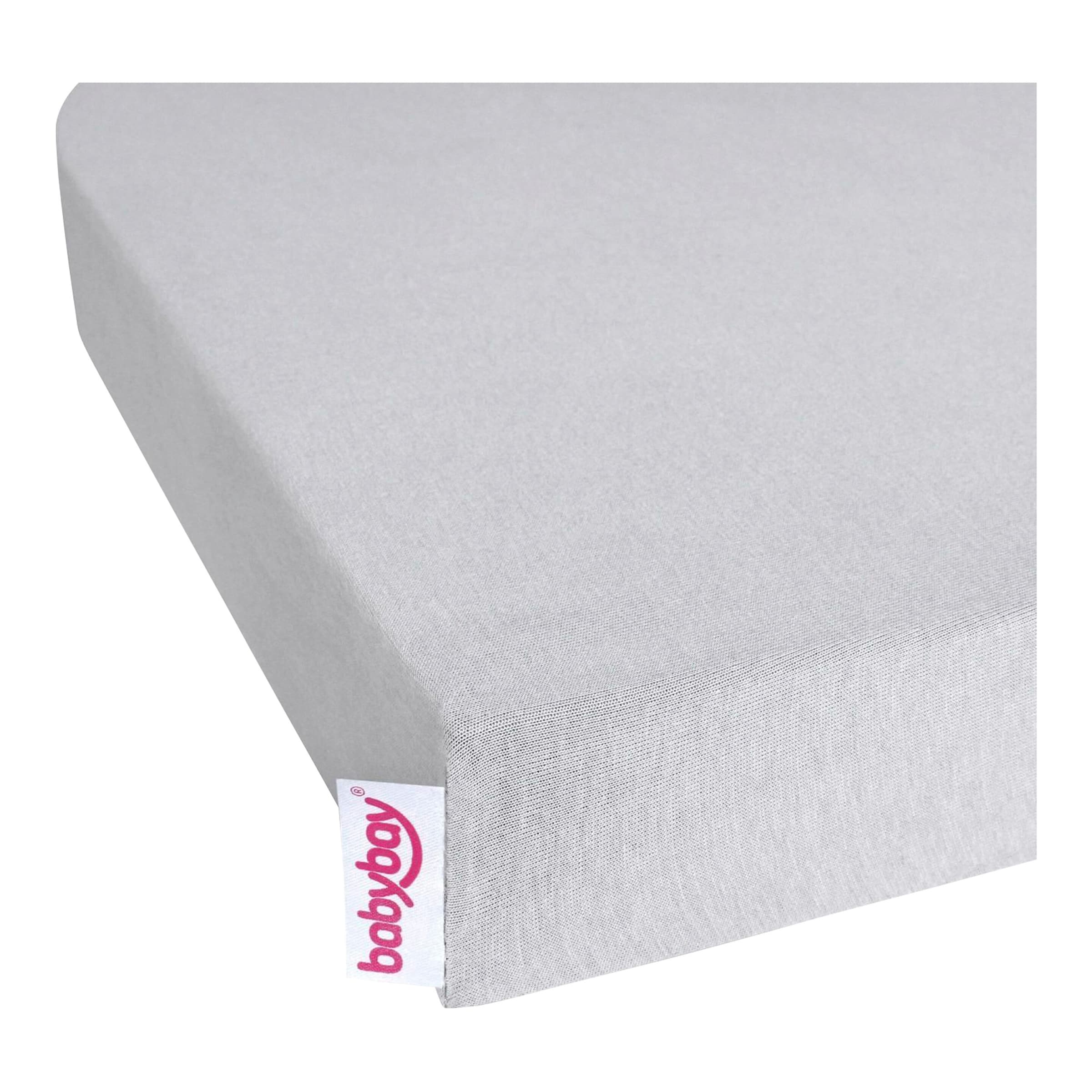 Babybay® 2er-Pack Jersey Spannbetttuch Deluxe passend für Modell Boxspring XXL